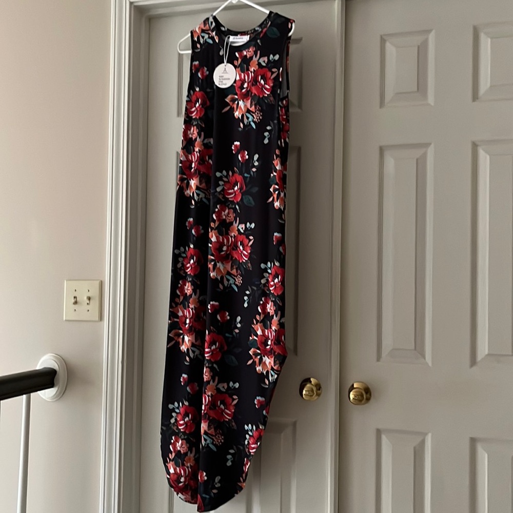 NWT Anrabess sleeveless maxi dress